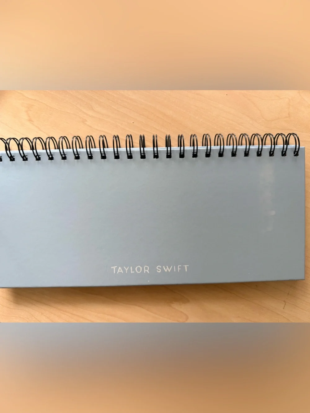 Taylor Swift 1989 (Taylor’s Version) Desk Notebook